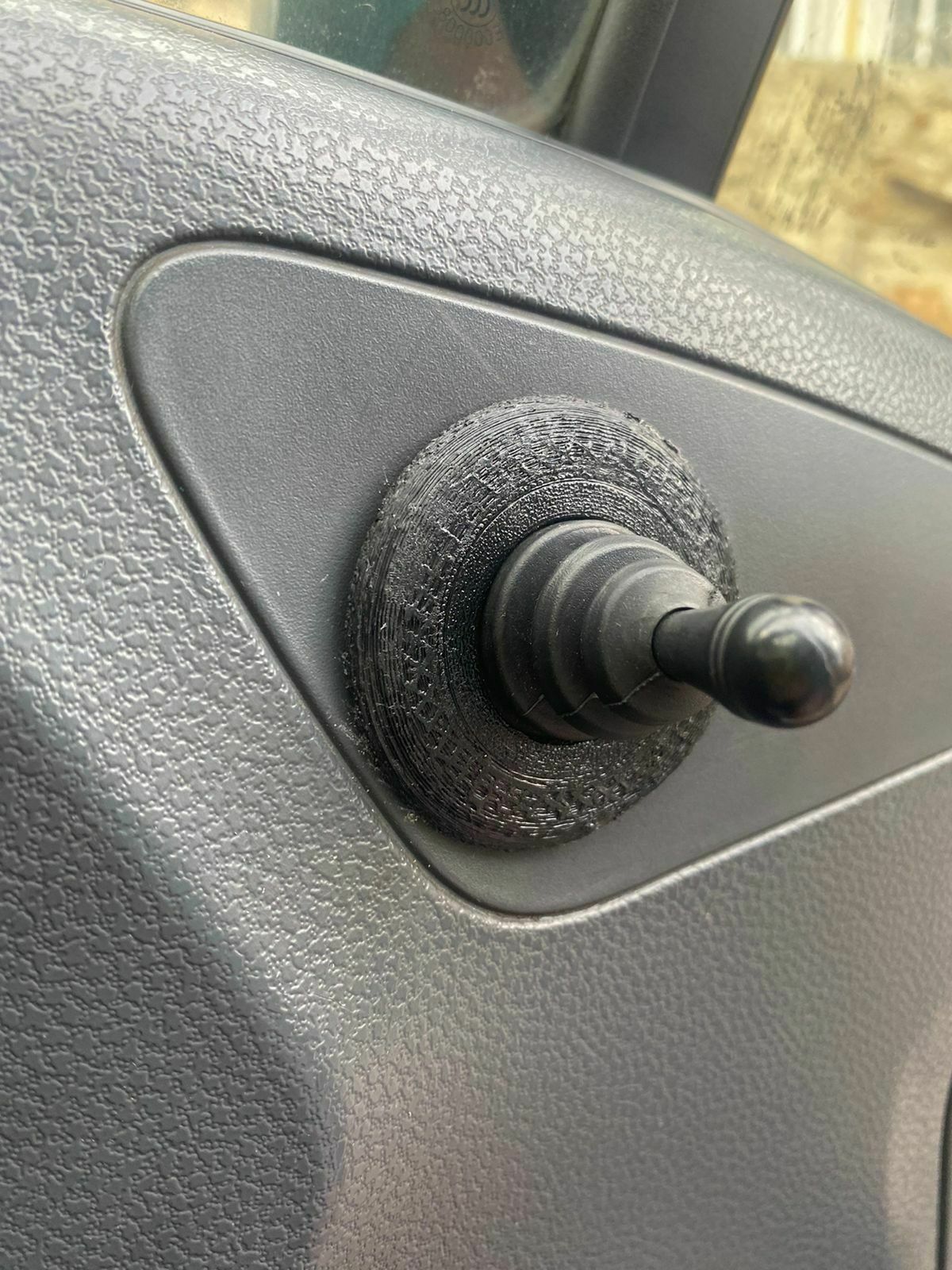 GMC Uyumlu Arka Cam Aynası İç Parçası