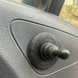 GMC Uyumlu Arka Cam Aynası İç Parçası