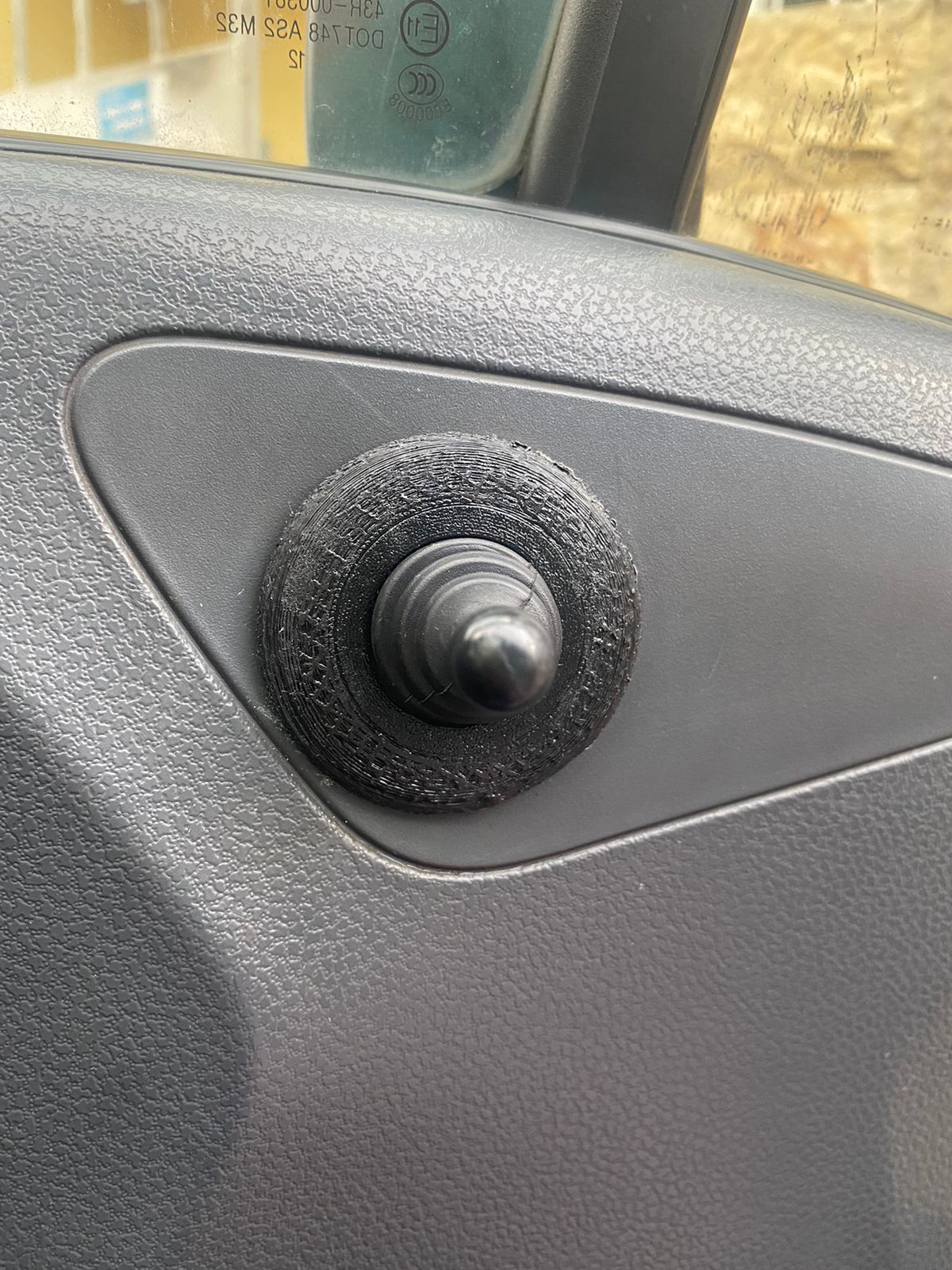 GMC Uyumlu Arka Cam Aynası İç Parçası