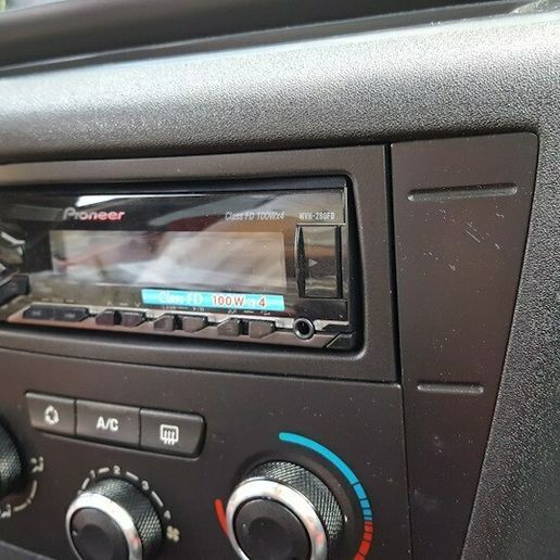 Citroen C4 Uyumlu Pioneer Çerçevesi