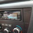 Citroen C4 Uyumlu Pioneer Çerçevesi