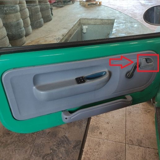 Renault Twingo, Renault Kangoo Uyumlu Kapı Kolu
