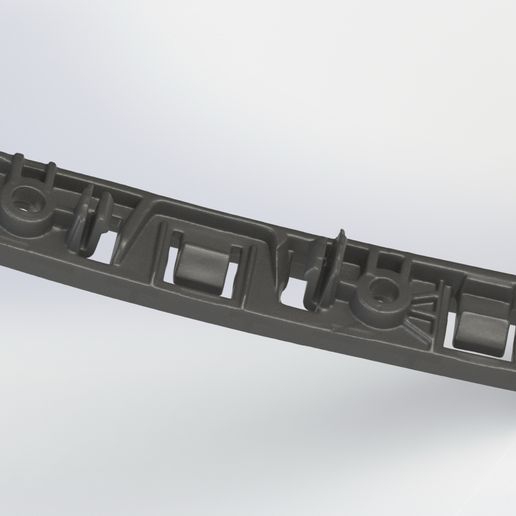 Fiat Tipo II Uyumlu Ön Tampon Braket Tutucu Sol Üst