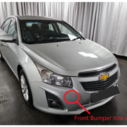 Chevrolet Cruze Uyumlu Ön Tampon Çekme Kapağı