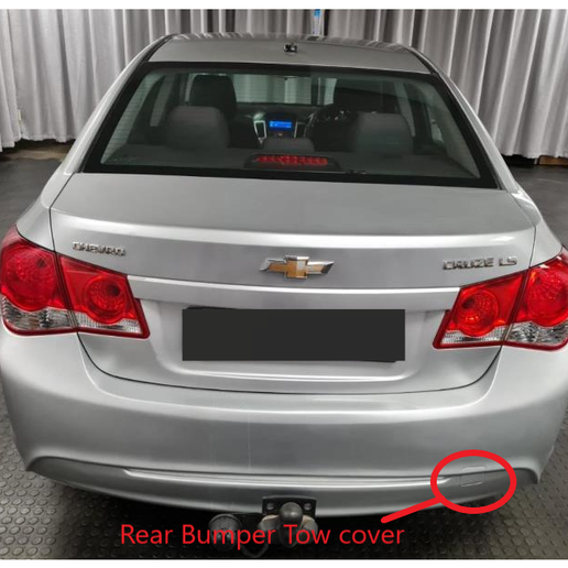 Chevrolet Cruze Uyumlu Arka Tampon Çekme Kapağı