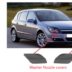 Opel Astra 2003-2007 Uyumlu Front Bumper Nozzle Covers