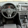 Volkswagen Amarok Uyumlu Torpido Kapağı