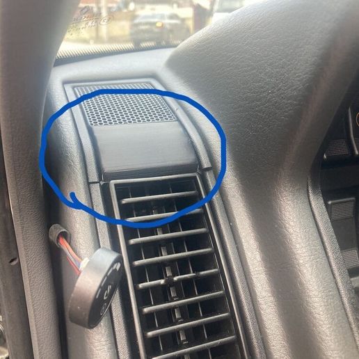 Renault R21 Concorde Uyumlu Havalandırma Panelli Ventilatör Parçası