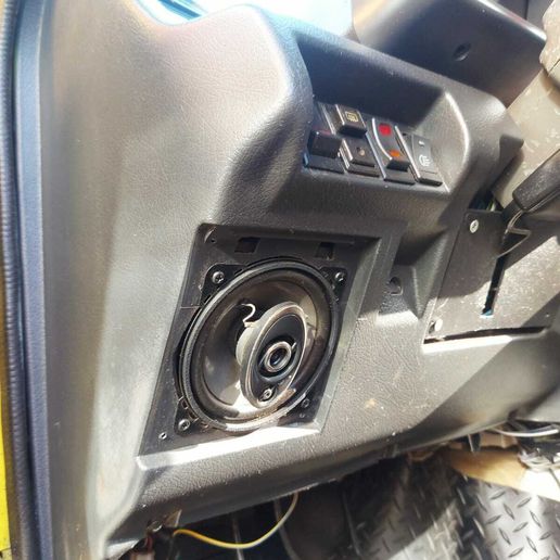 Suzuki Vitara 1G Uyumlu Hoparlör Kapağı