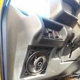 Suzuki Vitara 1G Uyumlu Hoparlör Kapağı