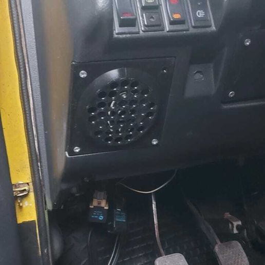 Suzuki Vitara 1G Uyumlu Hoparlör Kapağı