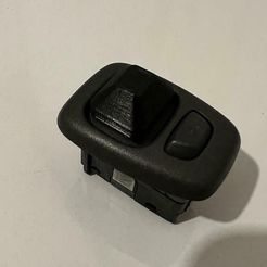 Volvo Uyumlu Ayna Düğmesi