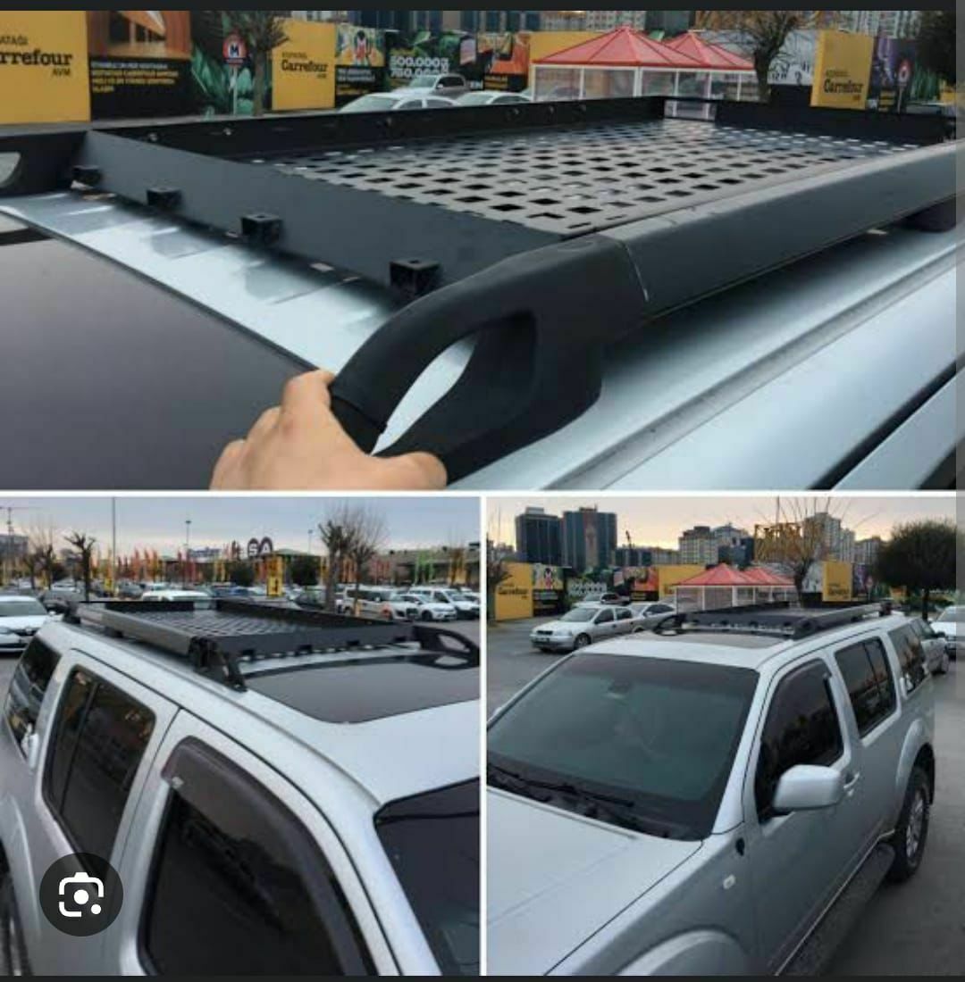 Nissan Pathfinder Tavan Uyumlu Çıtası