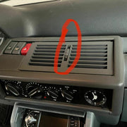 Renault Clio MK 1 Uyumlu Isıtma Orta Düğmesi