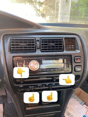 Toyota Corolla Uyumlu Kalorifer Düğmesi