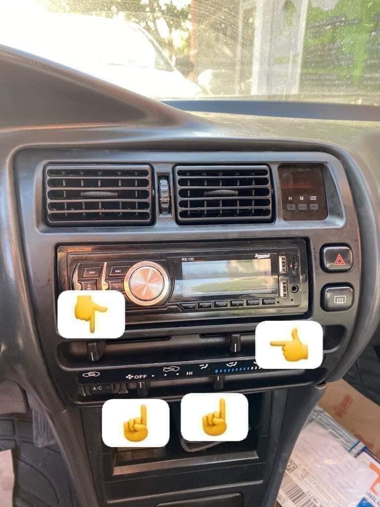 Toyota Corolla Uyumlu Kalorifer Düğmesi