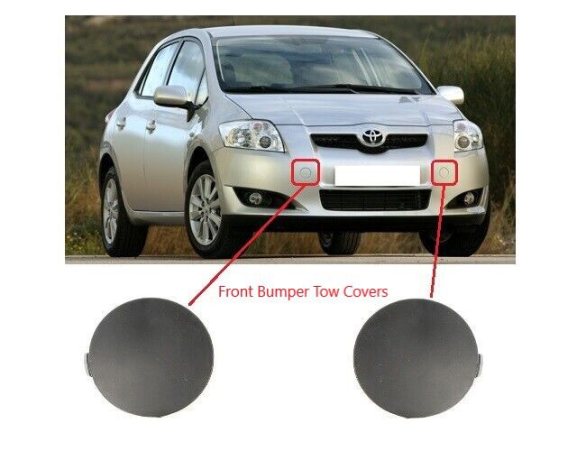 Toyota Auris Uyumlu Çeki Demir Kapağı