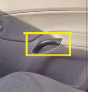Citroen C3 Uyumlu Kapı Kolu