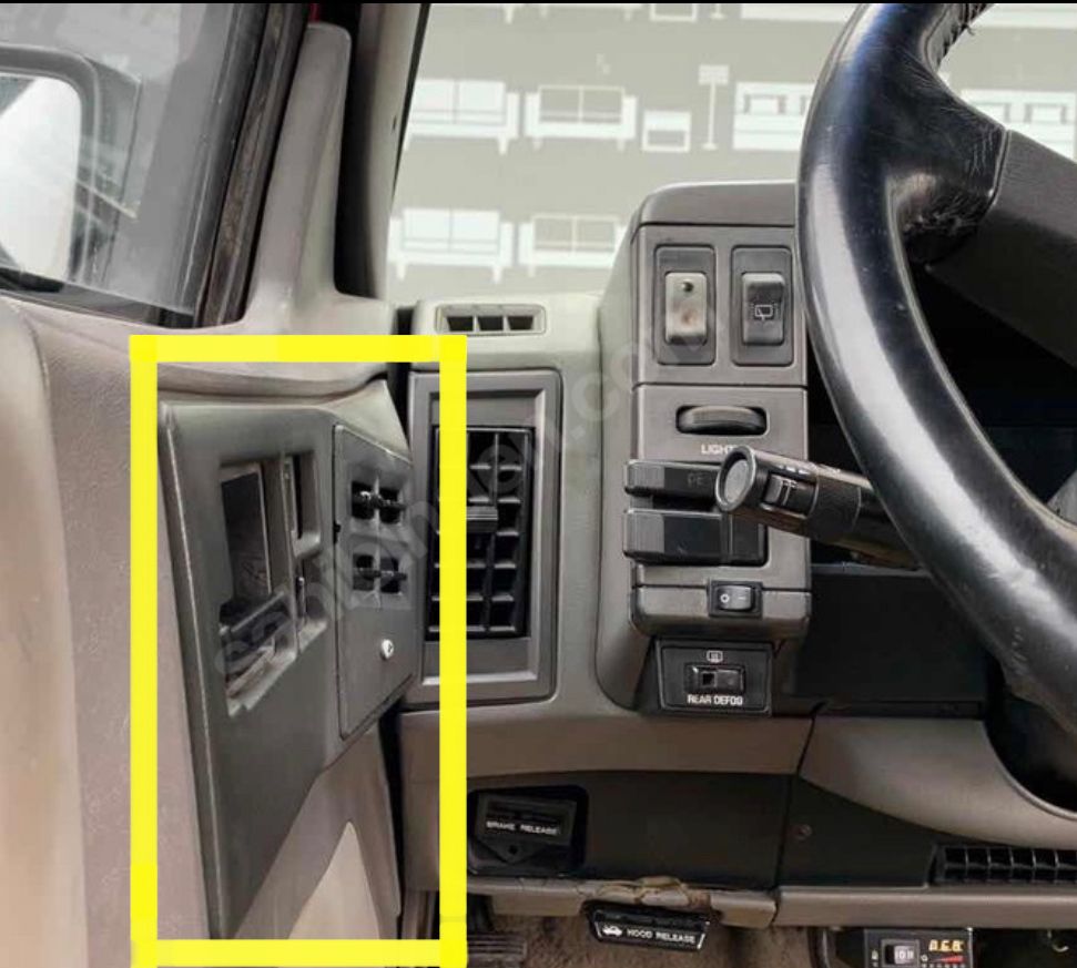 Chevrolet Blazer Uyumlu Kapı Kolu Çerçevesi