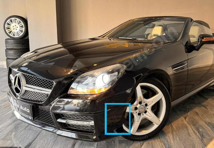 Mercedes Slk 200 Uyumlu Tampon Kapağı