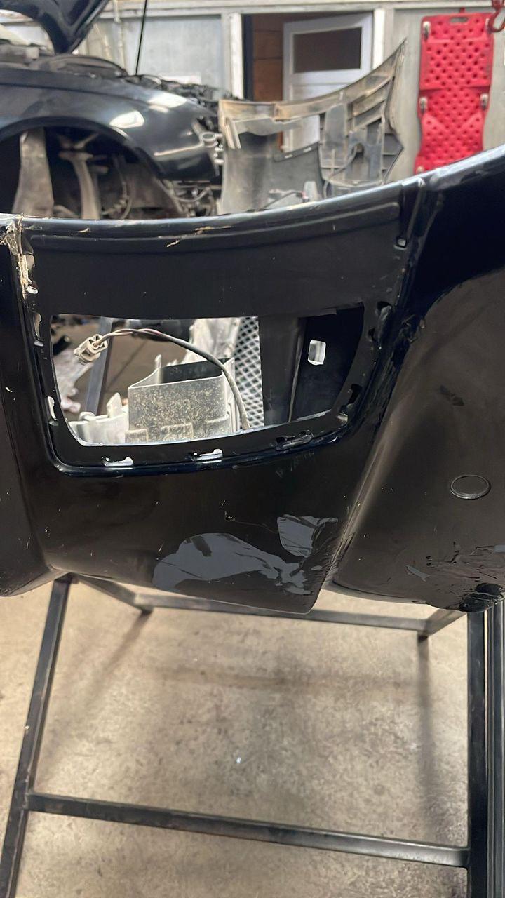 Mercedes Slk 200 Uyumlu Tampon Kapağı
