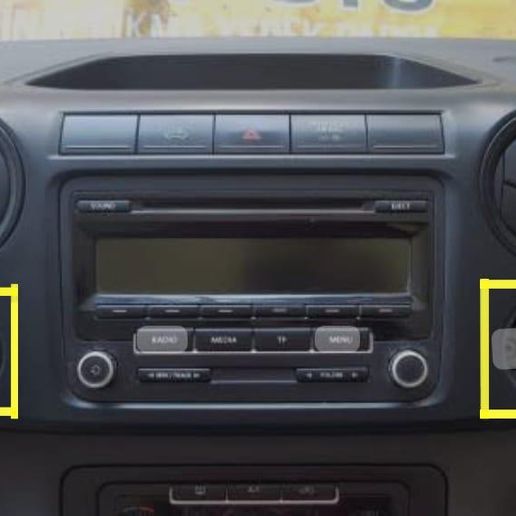 Volkswagen Amarok Uyumlu Kupa Tutucu Kapağı