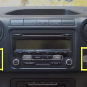 Volkswagen Amarok Uyumlu Kupa Tutucu Kapağı