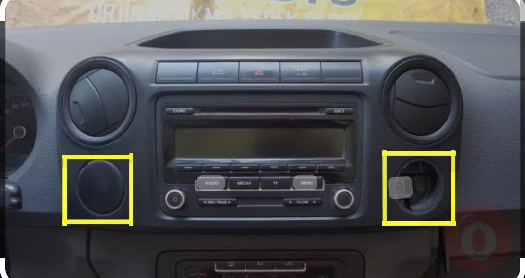 Volkswagen Amarok Bardaklık Uyumlu Kapağı
