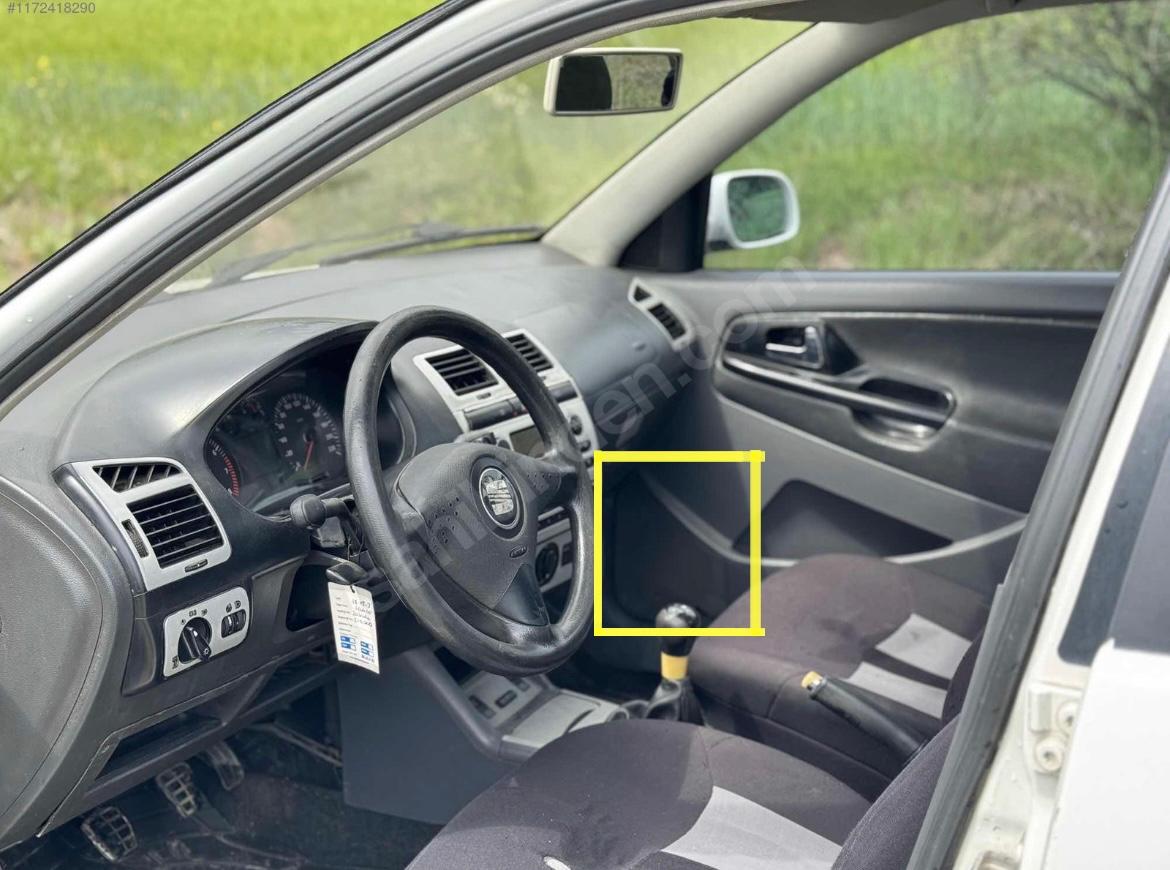 Seat Ibiza uyumlu  Hoparlör Kapağı