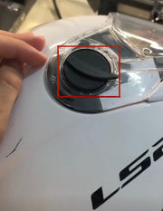 LS2 Kask Uyumlu Kilit Düğmesi