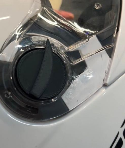 LS2 Kask Uyumlu Kilit Düğmesi