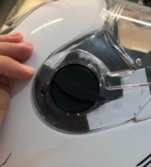 LS2 Kask Uyumlu Kilit Düğmesi