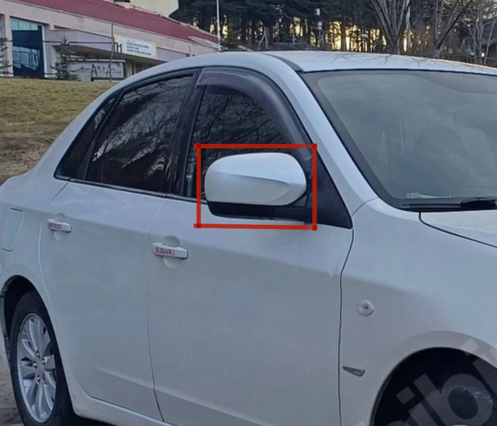 Subaru Impreza Uyumlu Ayna Kapağı