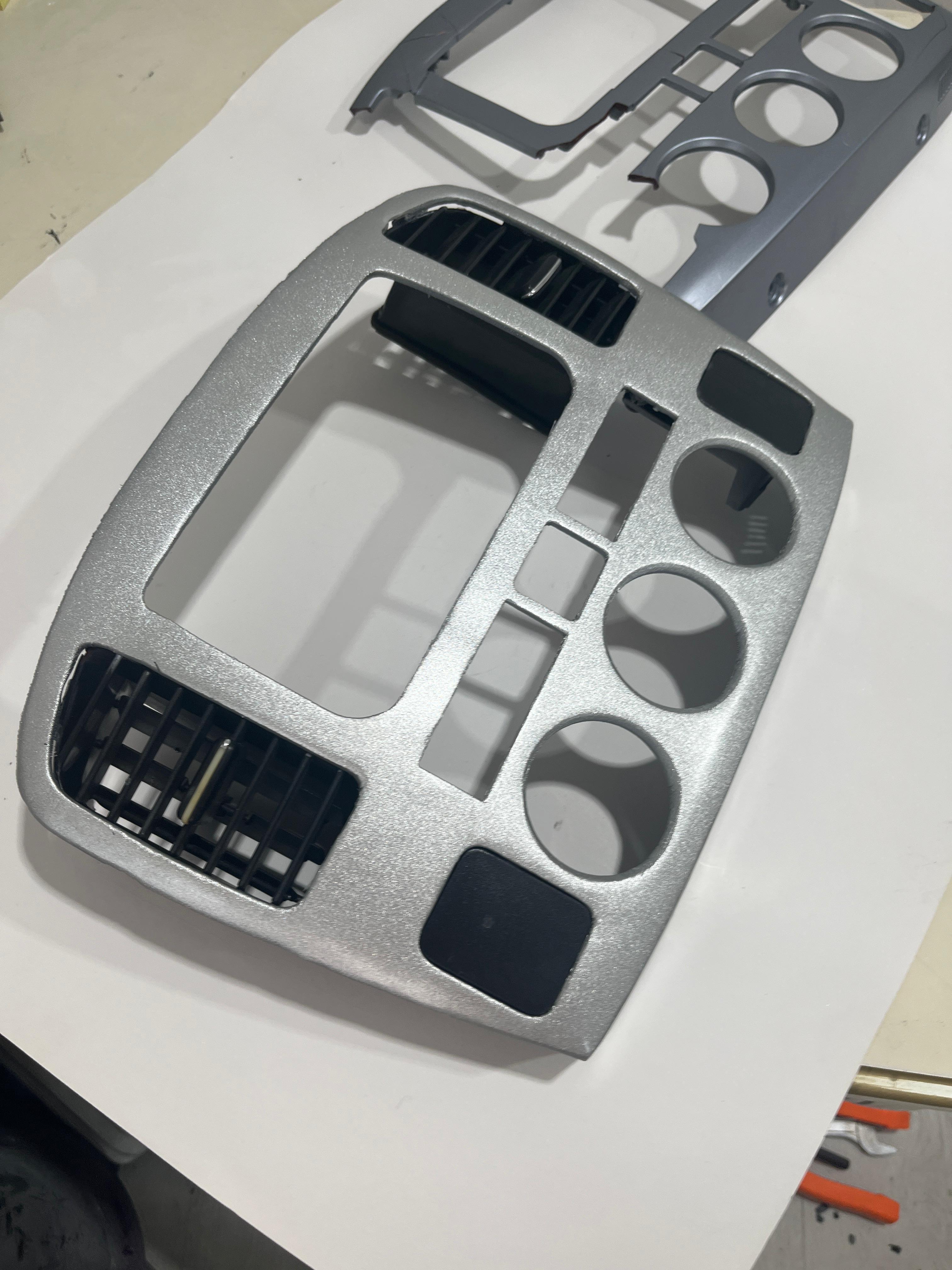 Suzuki Grand Vitara Klima Panel Uyumlu Çerçevesi