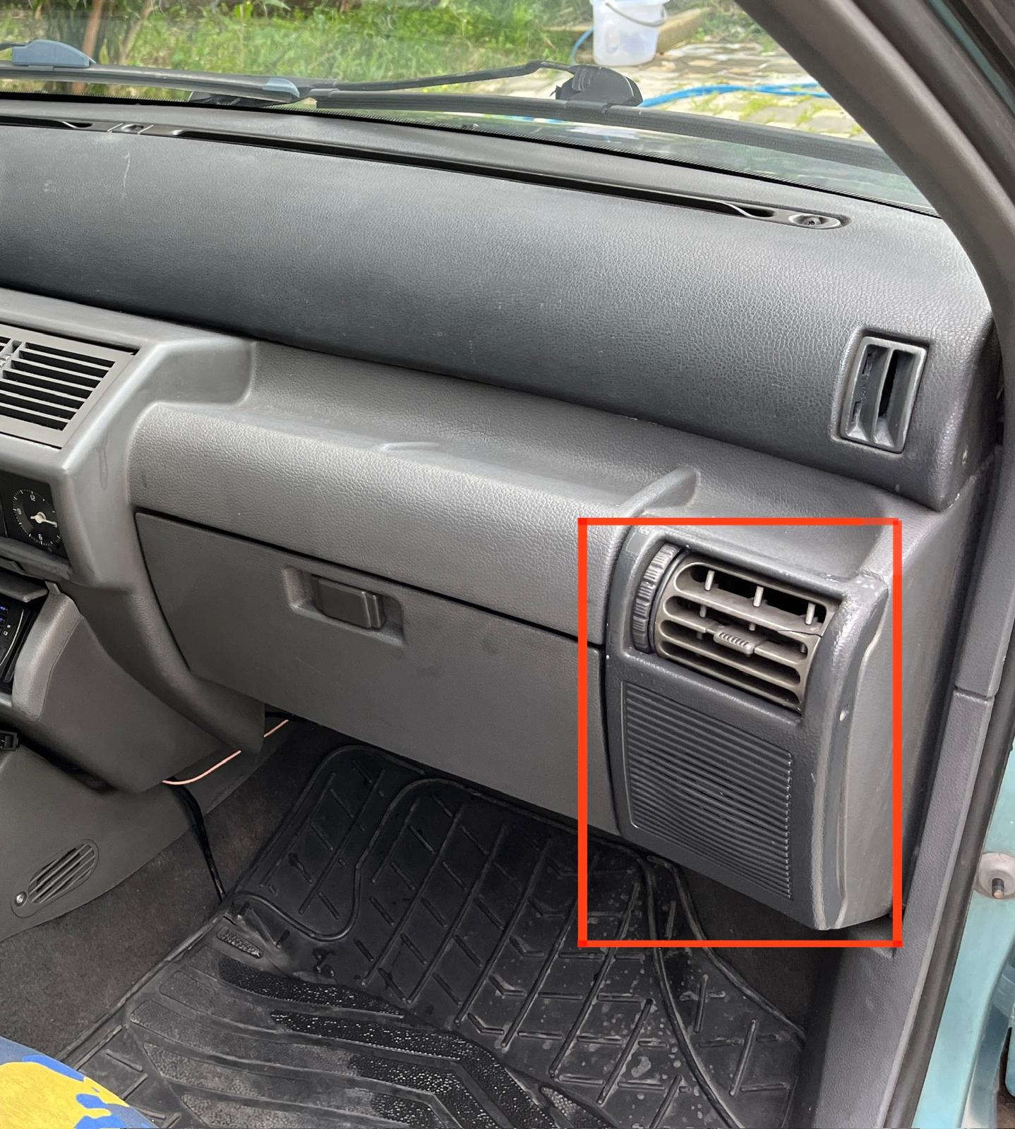Renault Clio 1 MK1 Uyumlu Kalorifer Izgarası Çerçevesi