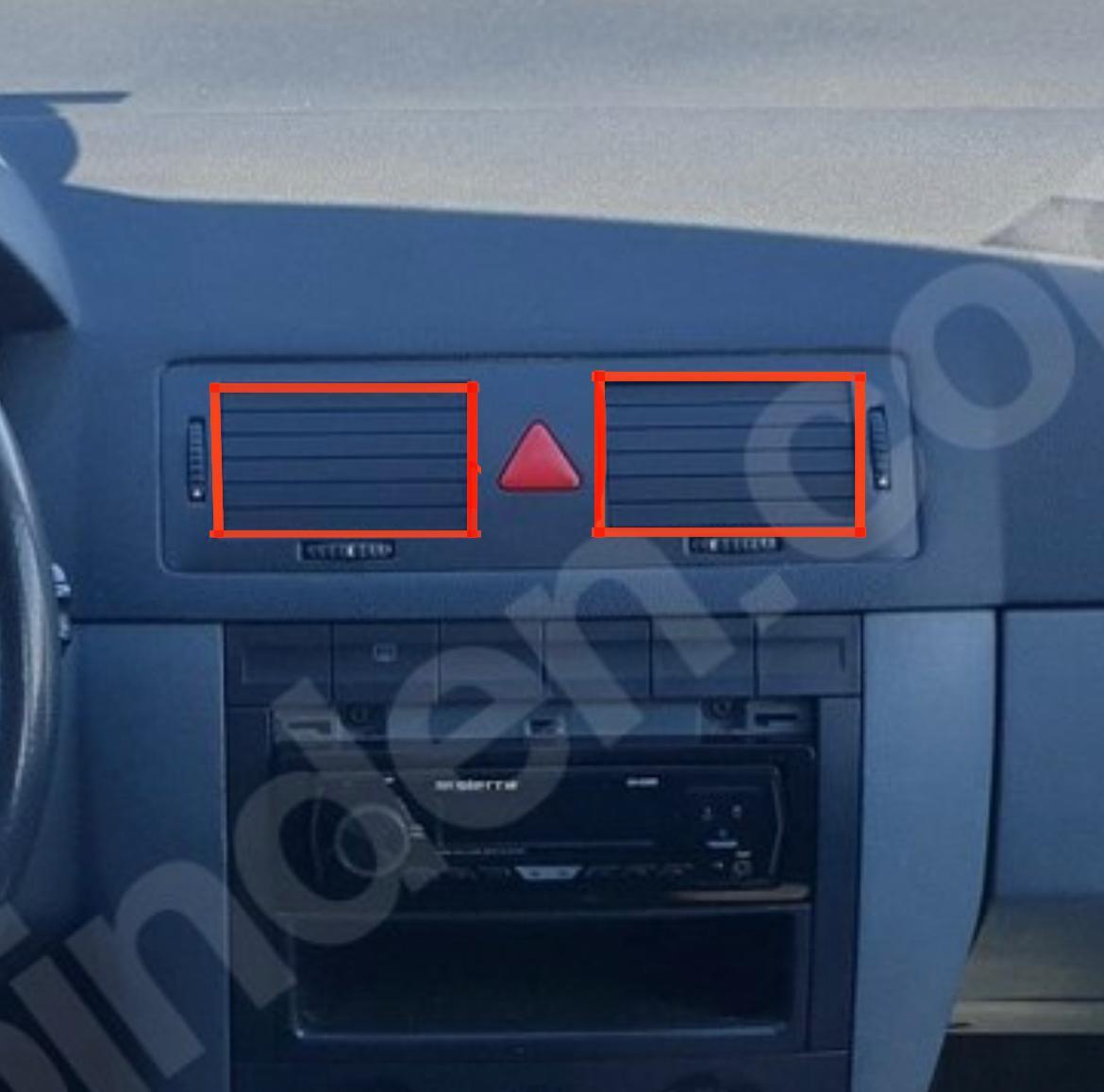 Skoda Fabia Orta Uyumlu Kalorifer Izgarası Çıtaları
