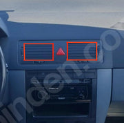 Skoda Fabia Orta Uyumlu Kalorifer Izgarası Çıtaları