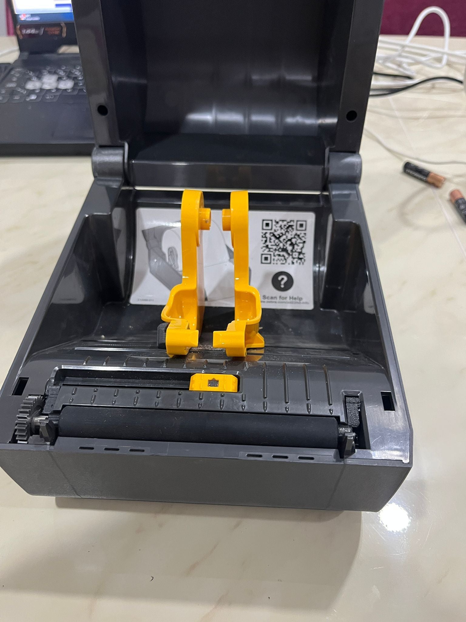 Zebra ZD220 / ZD230 Uyumlu Barkod Dişli Sabitleme Parçası