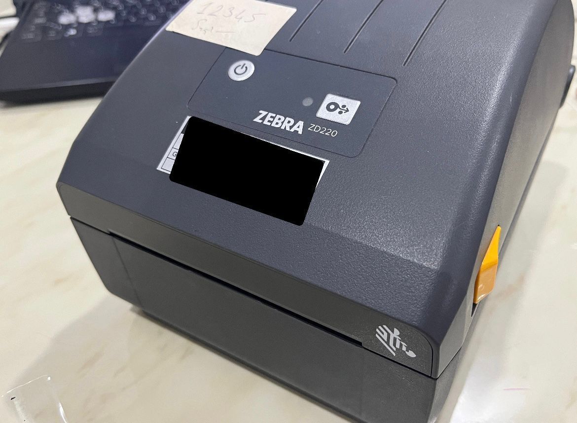Zebra ZD220 / ZD230 Uyumlu Barkod Dişli Sabitleme Parçası