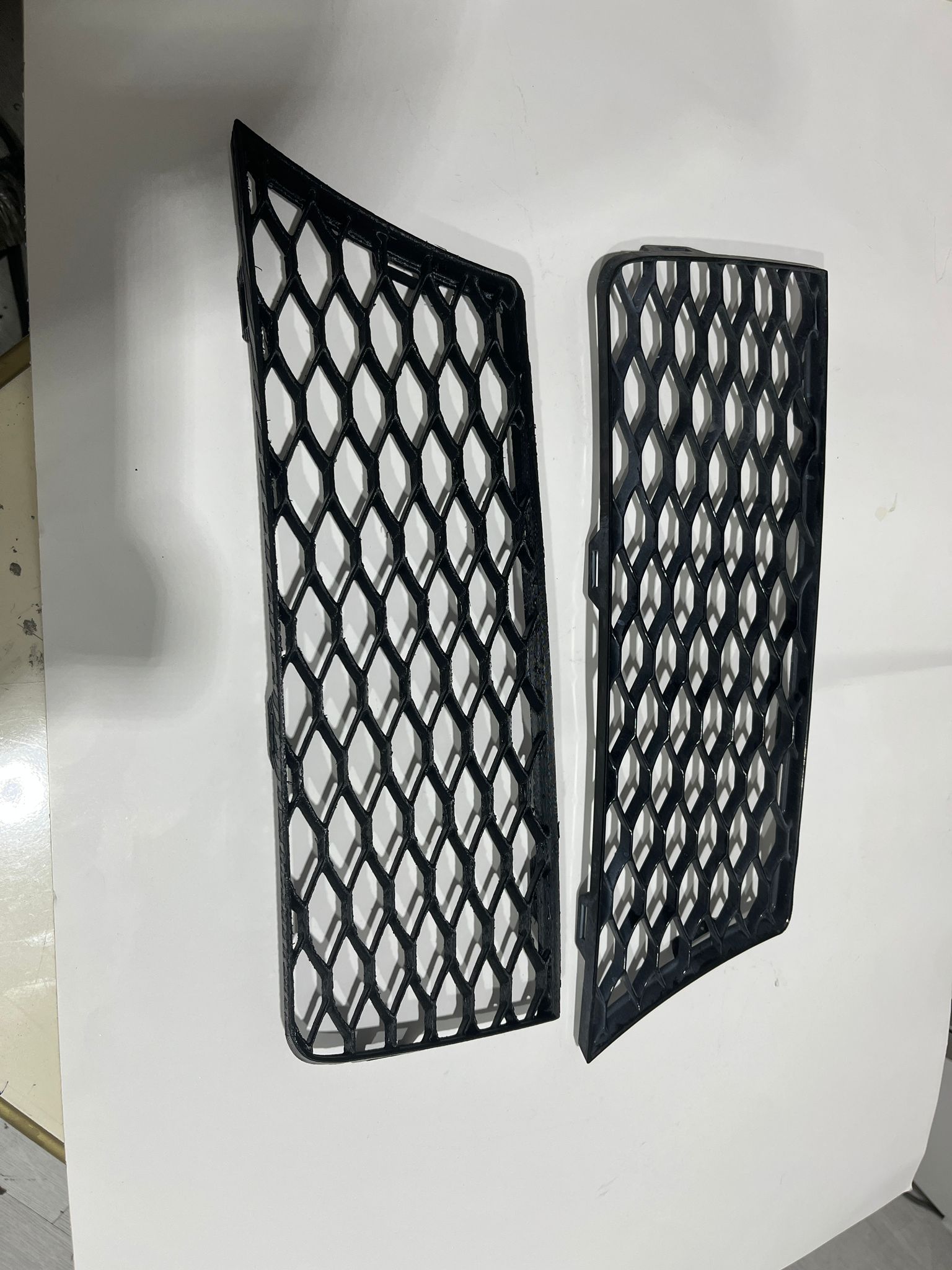 Audi A3 RS3 Uyumlu Tampon Sis Çerçevesi