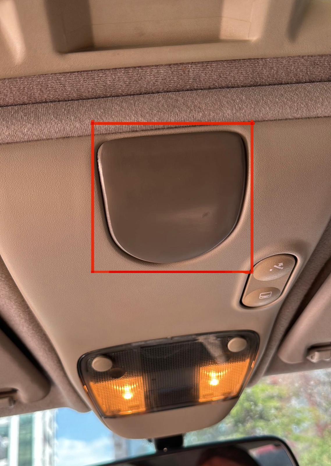 Opel Corsa C Astra G Vectra B Uyumlu Sunroof Açma Kapağı