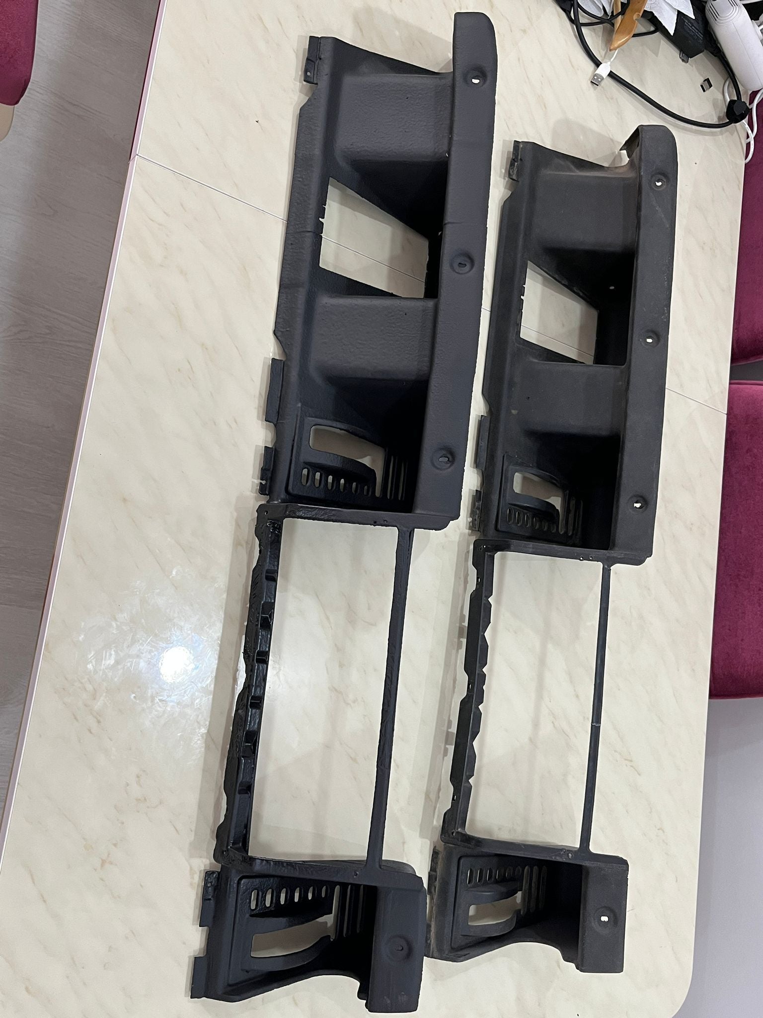 Land Rover Defender Orta Konsol Uyumlu