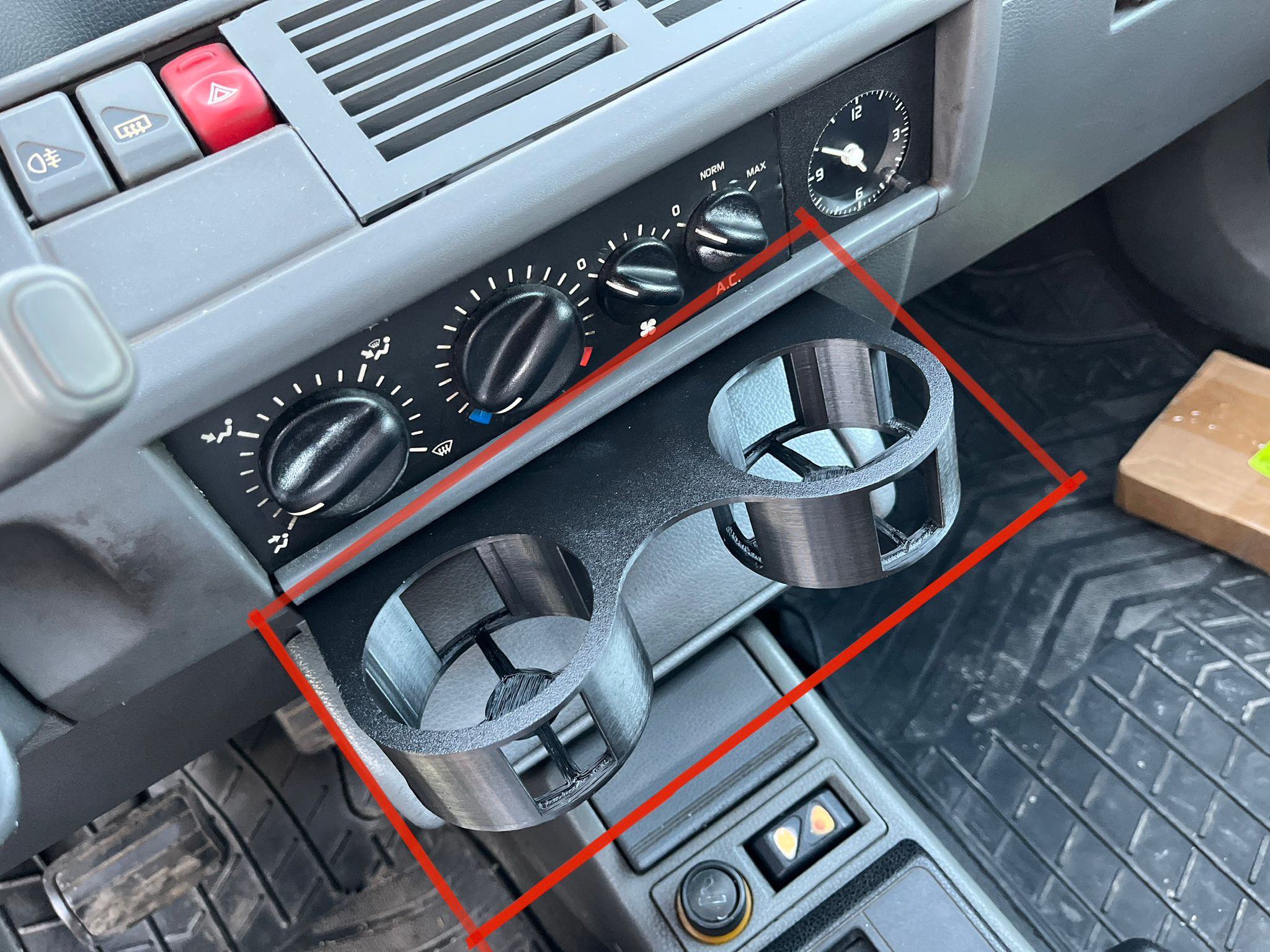 Renault Clio 1 MK1 Bardaklık Uyumlu