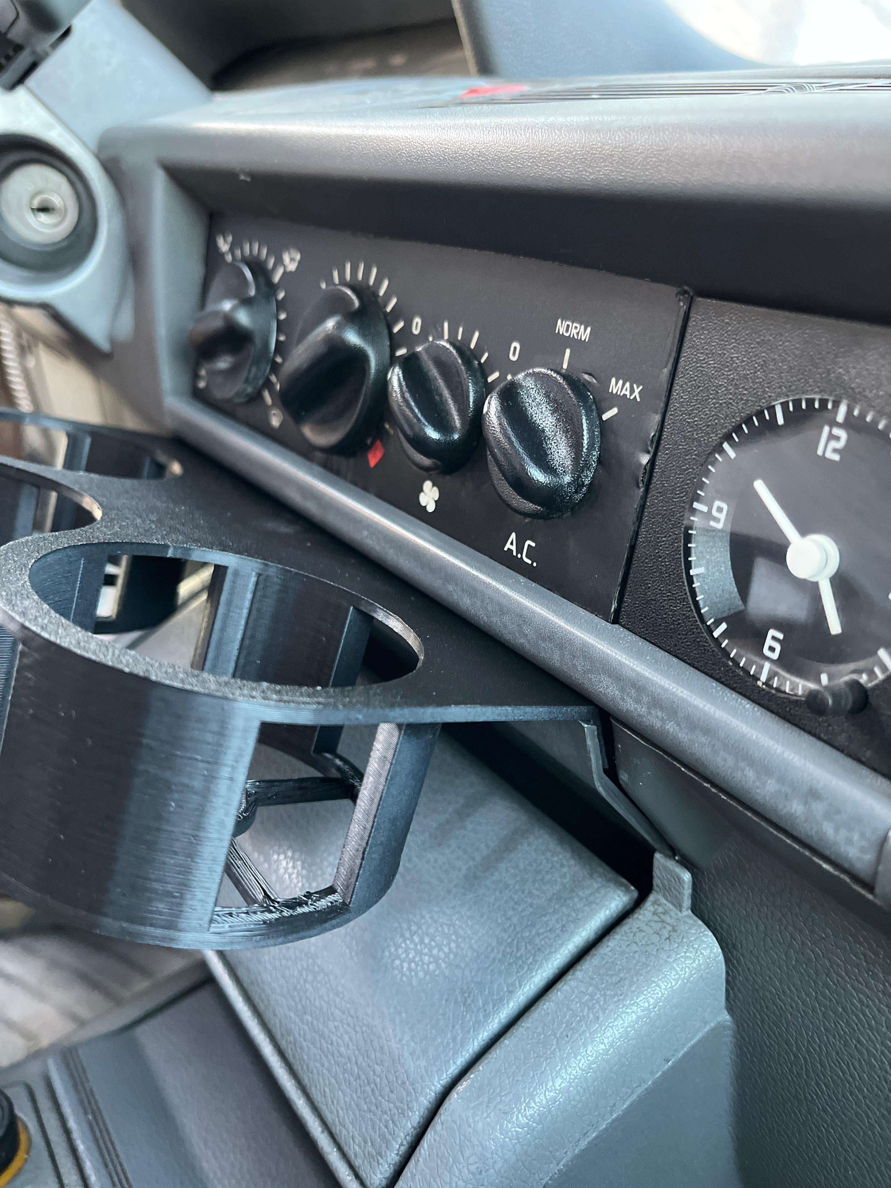 Renault Clio 1 MK1 Bardaklık Uyumlu