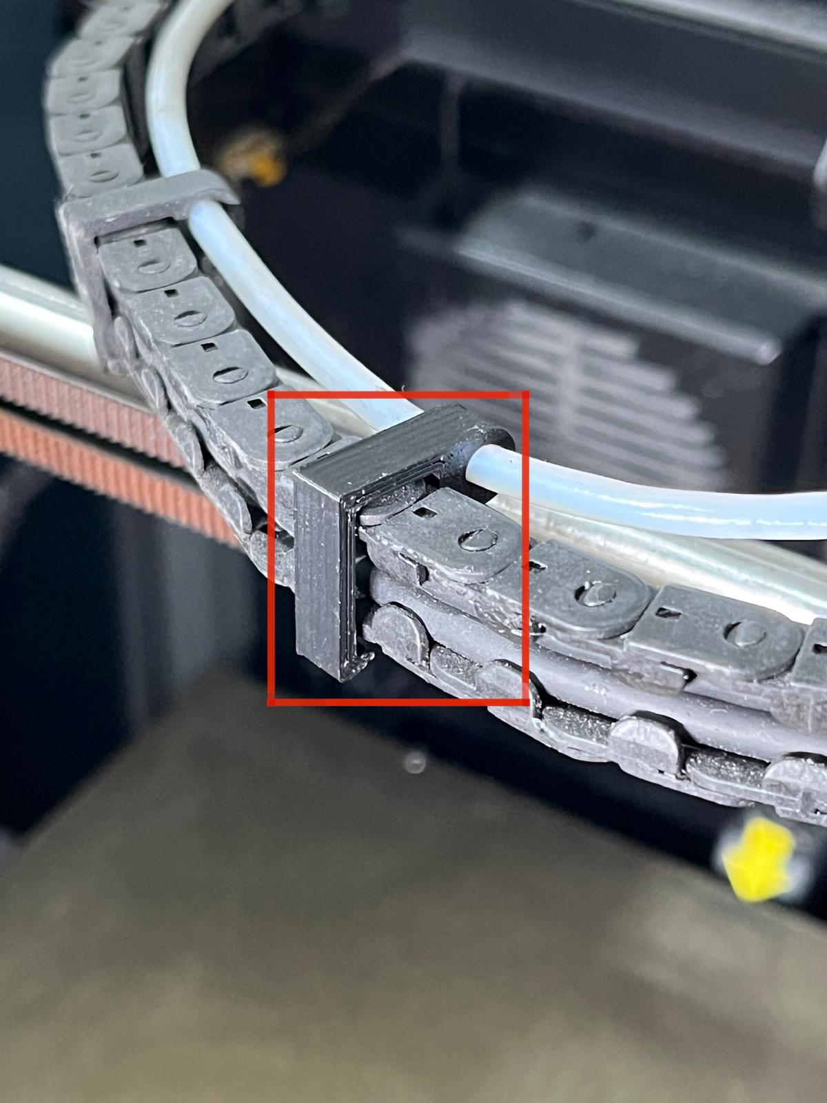 Creality K1 K1 Max Teflon Boru Uyumlu Tutucu