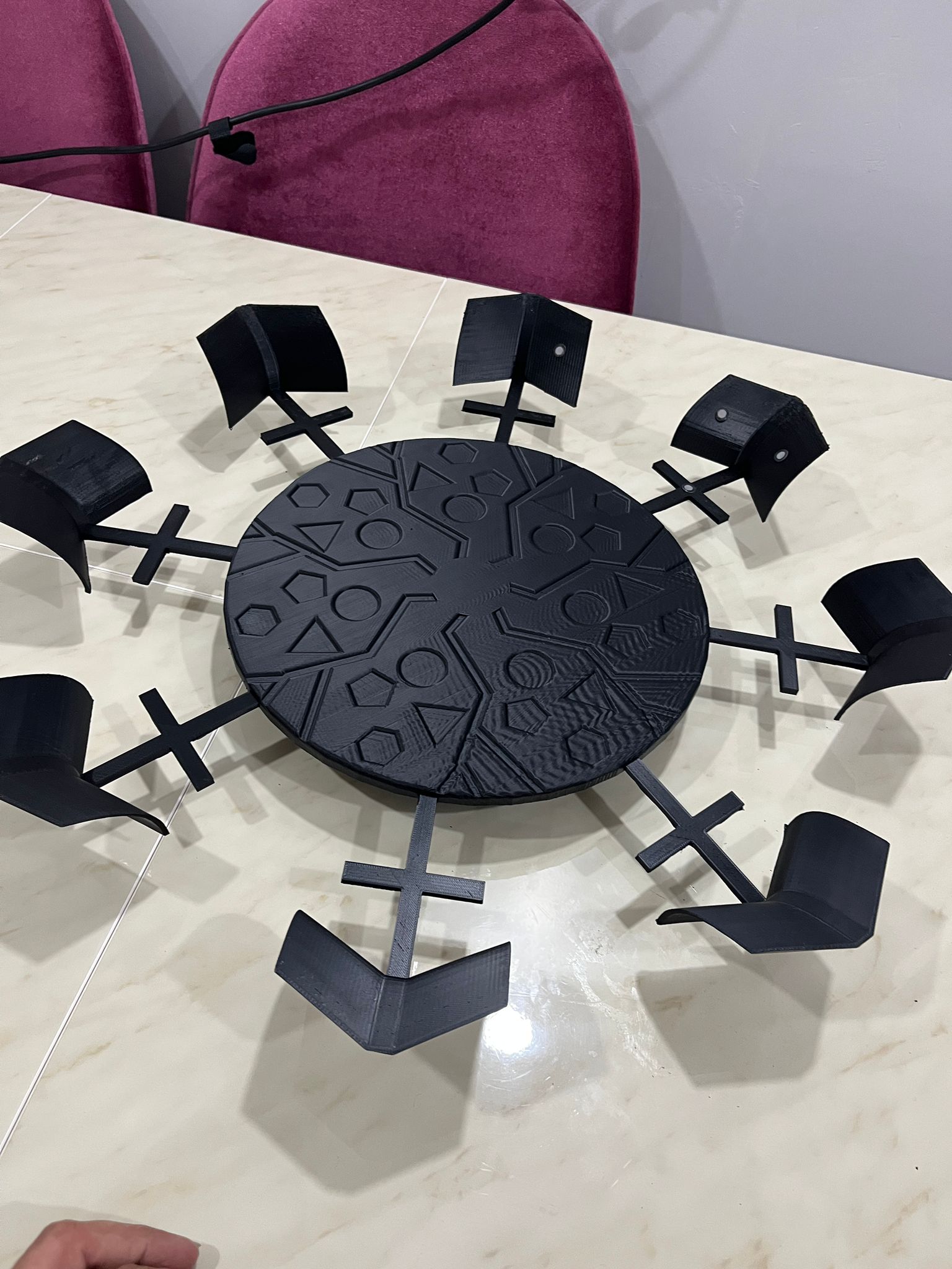 3D Tarayıcı Döner Tablası İşaretçi