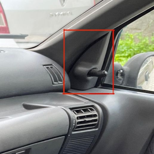 Renault Clio Mk1 Uyumlu Ayna Kapağı