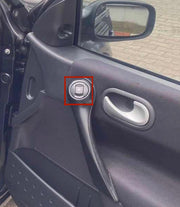 Renault Megane 2 Uyumlu Cam Düğme Çerçevesi