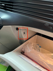 Hyundai Bayon Hyundai i20 Torpido Gözü Uyumlu Kapağı