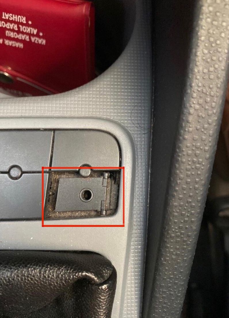 Seat Ibiza uyumlu Aux Kapağı